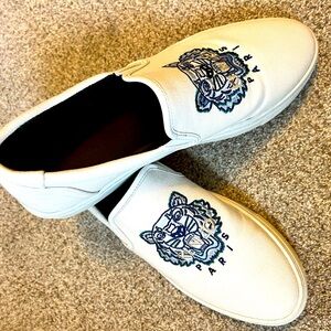 Kenzo Slip on Sneakers